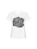 faina Women T-Shirt in white