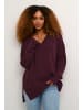 CULTURE Strickpullover CUolivia Oversize fit in Winetasting