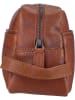 Burkely Kulturbeutel Antique Avery Toilet Bag 8417 in Cognac