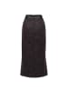 Trussardi Schwarz Wolle Damen Rock