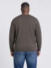 Petrol Industries Feinstrickpullover mit Rundhalsausschnitt ironbend in Grün