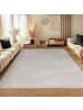 Teppich Boss Kurzflor Teppich Sahara 1112, rechteckig - Silber