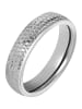 Adeliás Herren Ring aus Edelstahl in silber