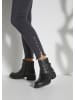 LASCANA Stiefelette in schwarz