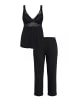 TruYou Pyjama in schwarz