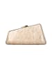 faina Women Clutch in Champagne