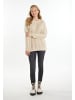 myMo Damen Strickpullover in Creme