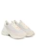 Calvin Klein Sneaker YW0YW02030 in Light Cashew/Vaporous White/Gray