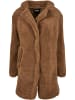 Urban Classics Urban Classics Damen Ladies Oversized Sherpa Coat in midground