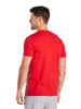 erima Essential Team T-Shirt in rot/slate grey