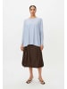 MASAI  Langarm-Strickpullover MaFanasi in Zen Blue