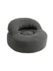 SoBuy Sessel in Anthrazit - (W) 125 x (H) 65 x (L) 110 cm
