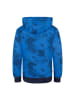 Trollkids Hoodie Lifjell in medium blue/navy