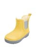 Playshoes Regenstiefel Halbschaft uni in gelb