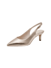Tamaris Pumps mit Riemchen Gold