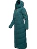 ragwear Wintermantel Rebelka Extralong in Dark Green