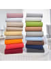 BettwarenShop Spannbettlaken Boxspring in weiss