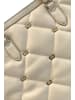 Twinset Handtasche in WHITE AND WHITE