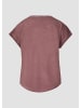 QS T-Shirt in 47D0_aubergine