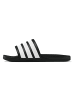 adidas Adilette Comfort 2.0 in Schwarz