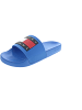 TOMMY JEANS Flag Pool Sld Ess Pantolette Blau