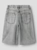 TWO SOON Jeansshorts in Light Grey Denim