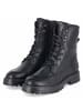 Fräulein Frida Schnürboots in schwarz
