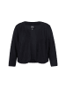 Ulla Popken Sweatshirt in schwarz