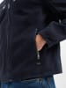 Mauritius Lederjacke in marine
