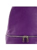 Florence Florence Cityrucksack Leder lila ca. 32cm
