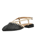 Gioseppo Ballerinas Schwarz/Beige