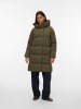 Vero Moda Mantel in Grape Leaf 1