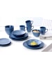 Ritzenhoff & Breker 6er Set Dessertteller Kitwe in ø 20 cm in Blau