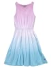Kangaroos Jerseykleid in weiß-rosa-mint