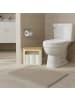 relaxdays Toilettenpapier Aufbewahrung in Beige - (B)43 x (H)36 x (T)17 cm