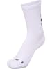 Hummel Sportsocken "Hmlessential Training Socks" in Weiß