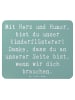 Mr. & Mrs. Panda Mouse Pad Spruch Baby-Sitter Engelflüsterer mit... in Meeresbrise