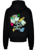 Mister Tee Kapuzenpullover in black