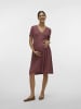 mama licious Kleid in Rose Brown 1
