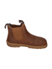 KOEL Chelsea Boots GAVIEN SUEDE WOOL in braun