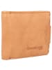 Greenland Nature Nature Geldbörse RFID Leder 10 cm braun