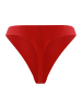 adidas String THONG in rot-mel.