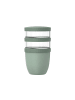 Mepal Lunchpot Ellipse 500 ml + 2x 200 ml in Nordic Sage