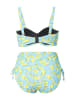 Ulla Popken Bikini in hell saphir