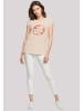 F4NT4STIC T-Shirt Mothers Day Mama Vibes Vintage Inspired Motherhood in Whitesand