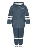 Playshoes Regen-Set Latzhose Basic in marine