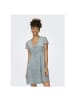 ONLY Kleid in fog green