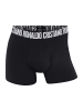 CR7 Trunks BASIC in Schwarz/Navy/Grün (670)