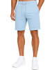 Reichstadt Herren Regular Fit Shorts Marken-Stick in Baby Blue