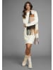 Laura Scott Strickkleid in beige